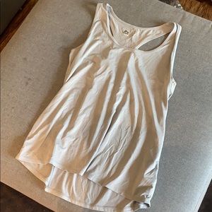 Grey tank size XL